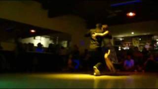 RODRIGO PALACIOS Y AGUSTINA BERENSTEIN BAILAN EN LA MILONGA 10 3/3