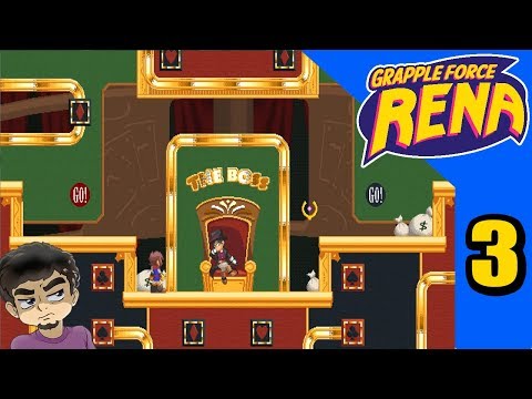 Caeser or Kaiser | Grapple Force Rena #3