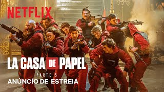 ‘La Casa de Papel’ terá última temporada dividida em dois lançamentos