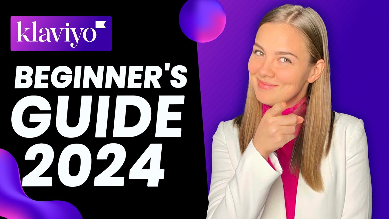 How to set up Klaviyo 2024 | Email Marketing Tutorial For Beginners