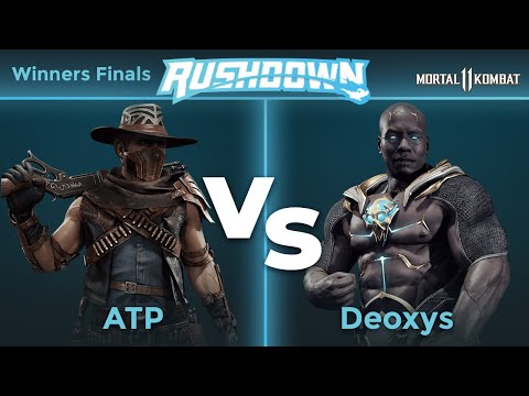 Rushdown 20 - ATP (Erron Black) vs Deoxys (Geras) Winners Finals - MK11