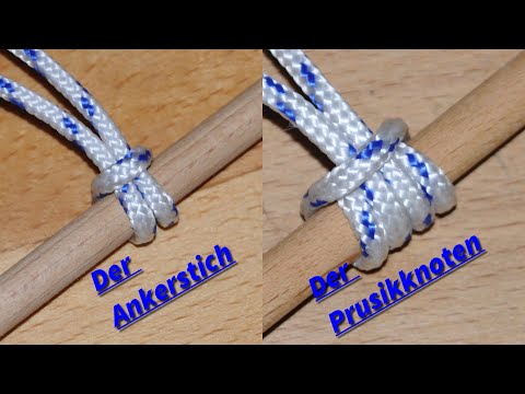 Der Ankerstich / Prusikkoten
