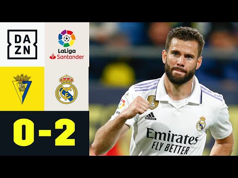 Nach UCL-Sieg  - Königliche überzeugen auch in LaLiga: Cadiz - Real Madrid | LaLiga | DAZN