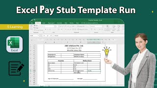 Create Professional Pay Stubs in Seconds!🚀 (Excel Tutorial + Free Template) 💰
