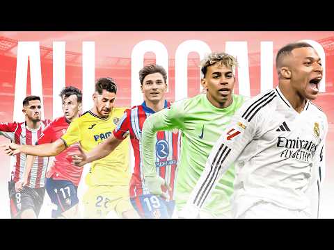 ¡TODOS LOS GOLES DE LALIGA 2024/25!