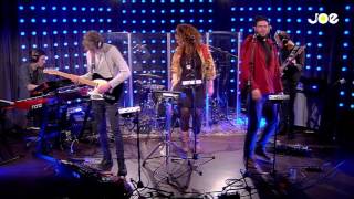 DELV!S - Come My Way (live bij Joe)
