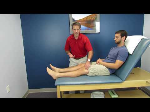 How to optimize knee extension with theraband
