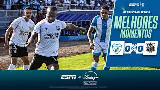 LONDRINA 0 X 0 CEARÁ PELA SÉRIE B | MELHORES MOMENTOS