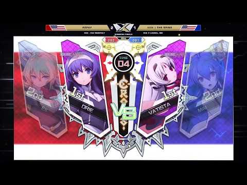 XCS FGC BB:CTB -  pzpoy Vs. AGN | The Spine - BlazBlue: Cross Tag Battle Winners Finals