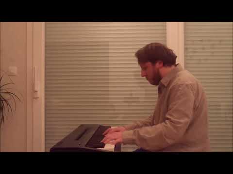 Shovel Knight on piano (Iron Whale + Clockwork Tower)