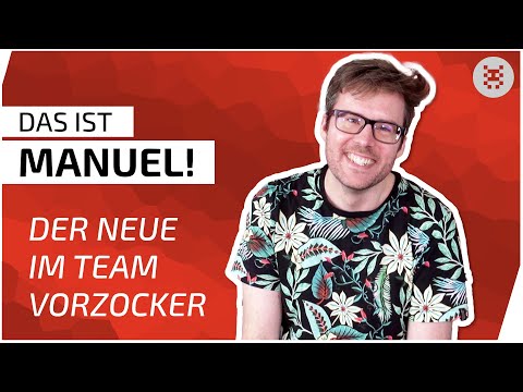 Wer ist MANUEL? Das neue Team-Mitglied im Mini-Interview