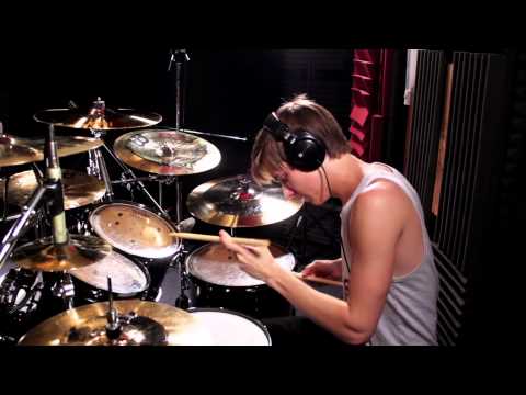 Luke Holland - The Word Alive - Hounds of Anubis Drum Cover