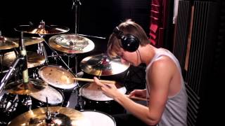 Luke Holland - The Word Alive - Hounds of Anubis Drum Cover