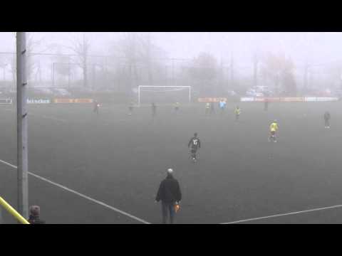 CJVV D1 - FC Almere D1 2e helft