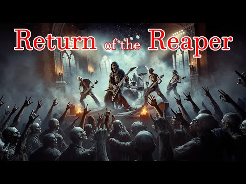 ⚔️ Return of the Reaper | 1 Hour Death Metal Instrumental 💀🔥