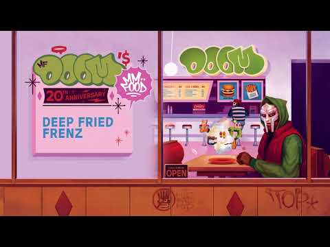 MF DOOM - Deep Fried Frenz (Official Audio)