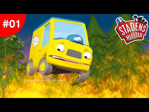 Stadens Hjältar S1 - EP01 Campingtrubbel