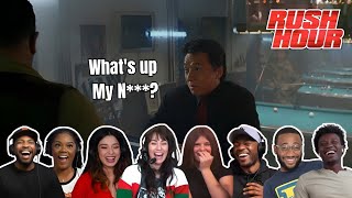Download lagu TOP Reaction of ''What's Up, My N**GA'' in Rush Hour (1998) | Reaction Mashup mp3