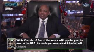 Charles Barkley Roasted Derrick Jones &amp; the Dunk Contest on Area21