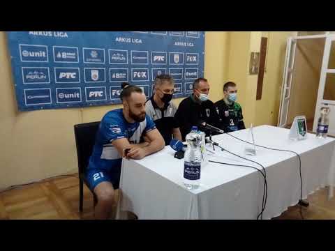 ARKUS liga 2. kolo (M) / Spartak - Rudar / Izjave aktera meča nakon utakmice