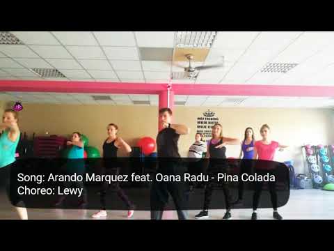 Zumba Fitness 2018 | Arando Marquez feat. Oana Radu - Pina Colada |