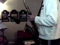 Nearness of You- Brian Lange Tenor Saxophone.avi