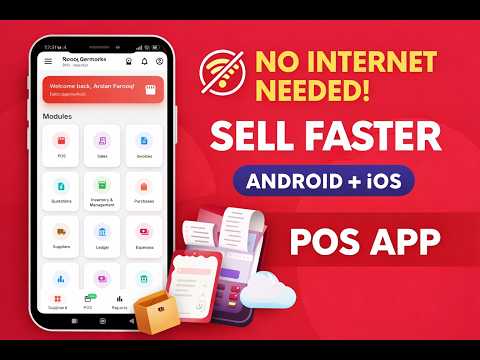 Quickro POS Billing Inventory