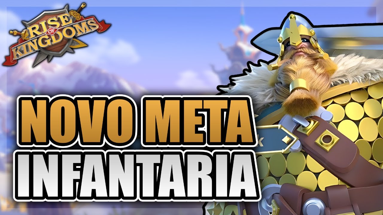 NOVO META DE INFANTARIA [DEZ 2024] | GUAN YU FOI SUBSTITUÍDO - RISE OF KINGDOMS