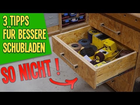 So Werden Schubladen Zum Kinderspiel!