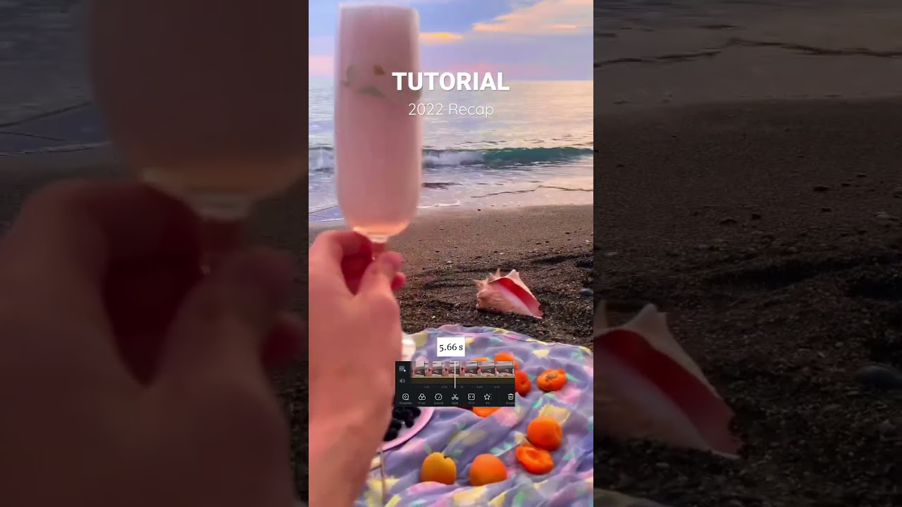 2022 in 60 photos trend | 2022 Recap Tutorial | Trending Reel Tutorial