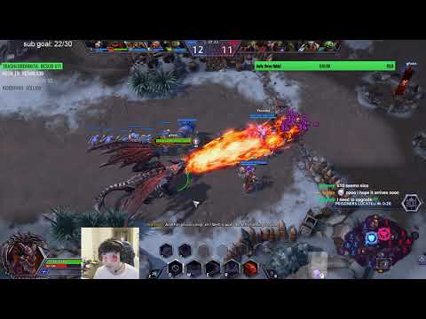 Deathwing Bellowing Roar - Deathwing vs Murky - Grandmaster Storm League