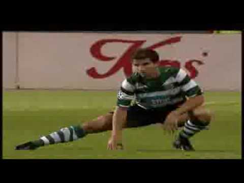 Twente - Sporting 1-1 Highlights All Goals 04-08-09 Champions League HQ 16:9