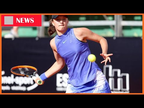 WTA Lugano: Godzinka z Ukrainką! Iga Świątek ZDEMOLOWAŁA Katarinę Zawacką i jest w II rundzie