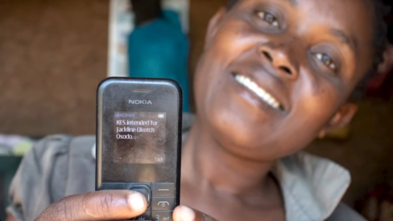 GiveDirectly with CEGA | data.org Challenge awardee