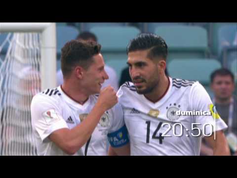 Finala Cupei Confederaţiilor 2017: Chile - Germania, în direct la TVR2 şi TVR HD