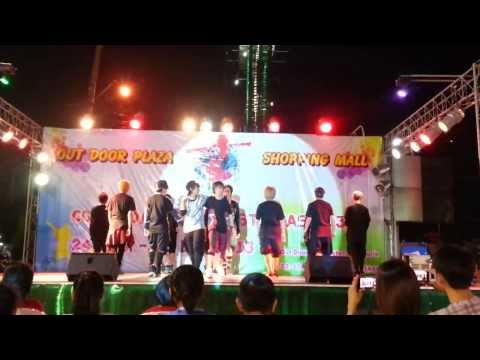 [01/12/13] SHINKI (New Generation) Cover EXO @ Out Door Plaza Cover Dance Contest 2013 (Audition)