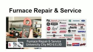 preview picture of video '(314) 594-7670 Furnace Repair University City MO 630130'