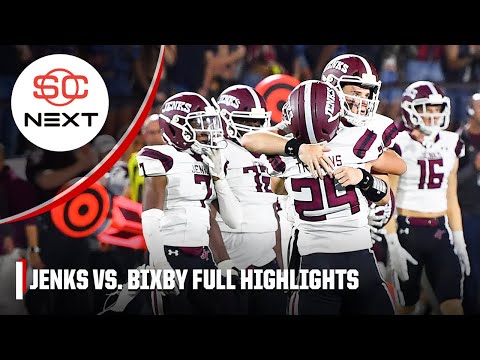 Jenks OK vs. Bixby OK | Full Game Highlights