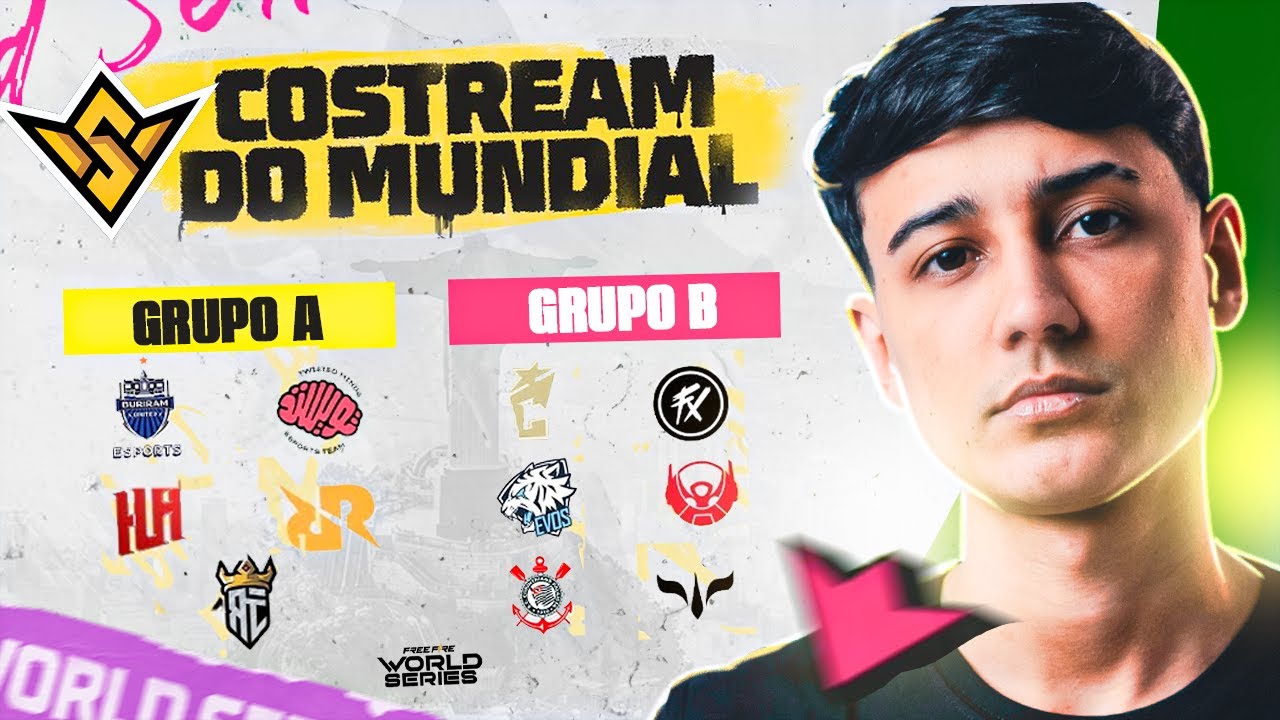 LIVE ON 💚 DIA 4 MUNDIAL DE FREE FIRE (FFWS 2024) 💚 BAK AO VIVO 💚