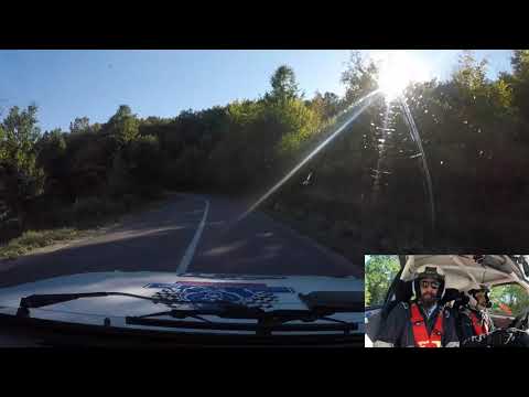 Filip Vasović / Nebojša Gavrilović - 54. Serbia rally- SS5 Stanisini 2