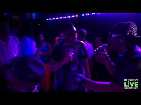 CRUCIAL CONFLICT : TO THE LEFT "KILO'S VERSE" - LIVE PERFORMANCE : SPIRIT OF CHICAGO : 8-31- 2013