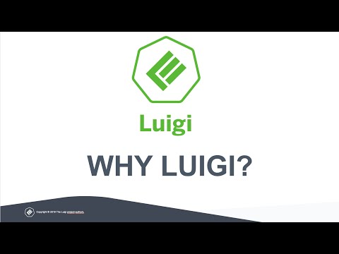 Luigi Project - Why Luigi?