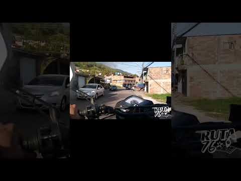 Ruta Michelena a Palmira #biker #viajes #travel #venezuela #viajeros #tachira #ruta76