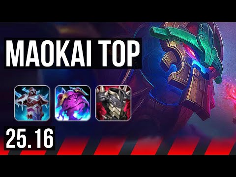 MAOKAI vs RENEKTON (TOP) | KR Master | 25.16