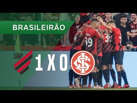 ATHLETICO 1 X 0 INTERNACIONAL - GOL - 14/07 - CAMPEONATO BRASILEIRO 2019