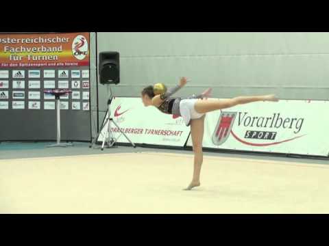 RG ÖStM - Anna TRABELSI - Ball - Finale - 2014 10 26 - Hard / Vorarlberg