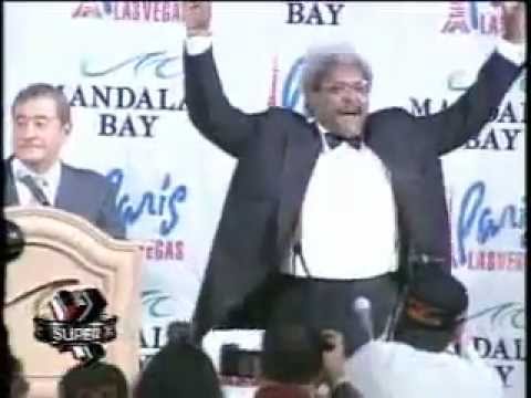 SuperXclusivo - Don King diciendo "Viva Puerto Rico"