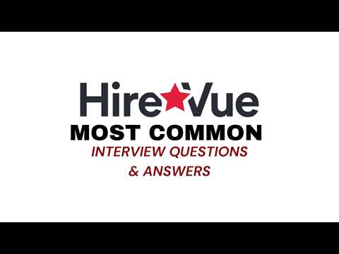 Thumbnail for HireVue Interview Questions and Answers Everyone Gets Wrong by R.E.M.