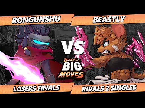 LMBM 2026 LOSERS FINALS - Beastly (Olympia) Vs. Rongunshu (Clairen) Rivals of Aether 2 - RoA2