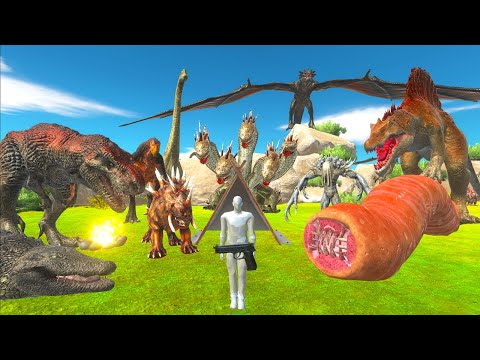 Jurassic World Evolution Camping 41 - Lost in New Forest Reptile Centre & Carnivores Dinosaur Hunter